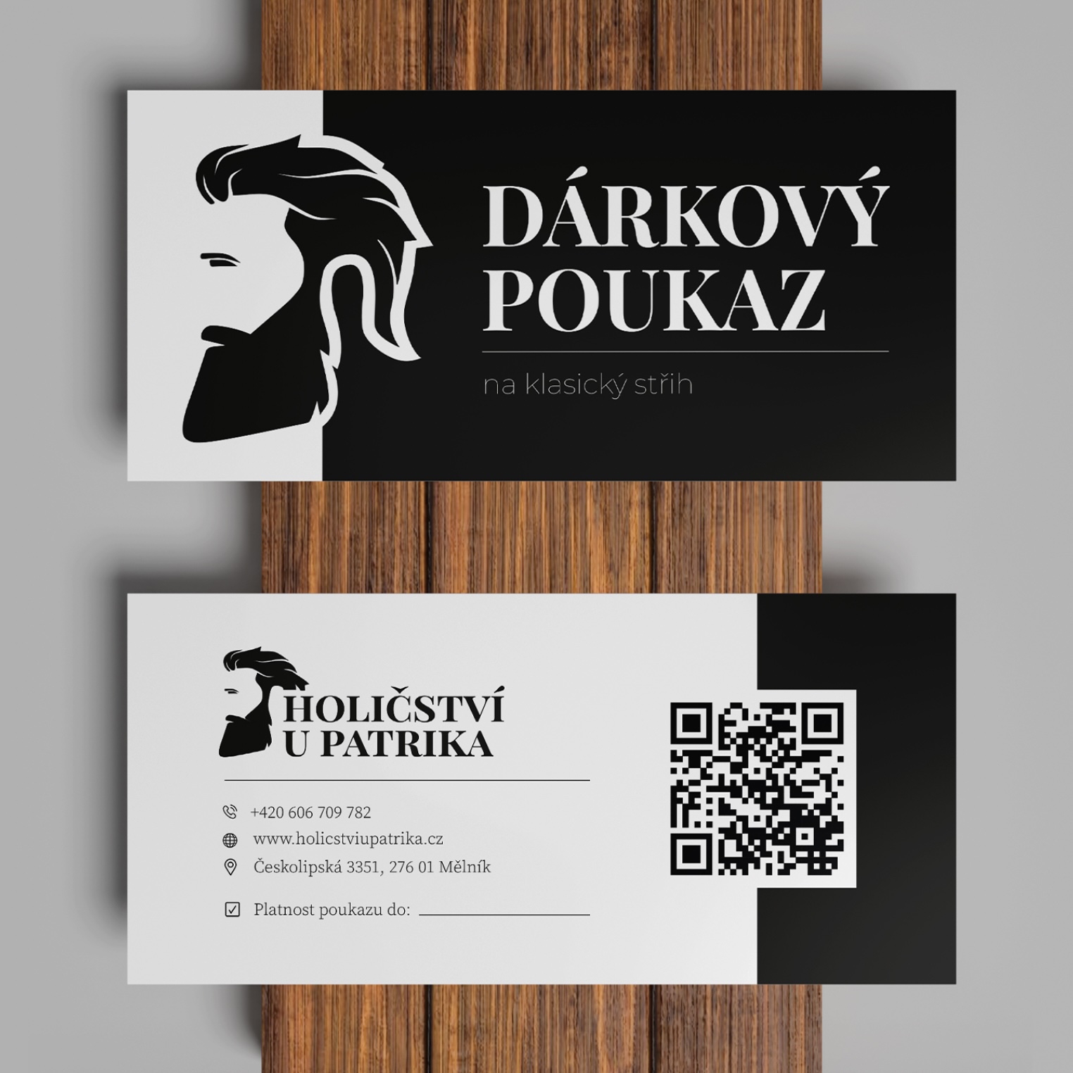 Holičství u Patrika